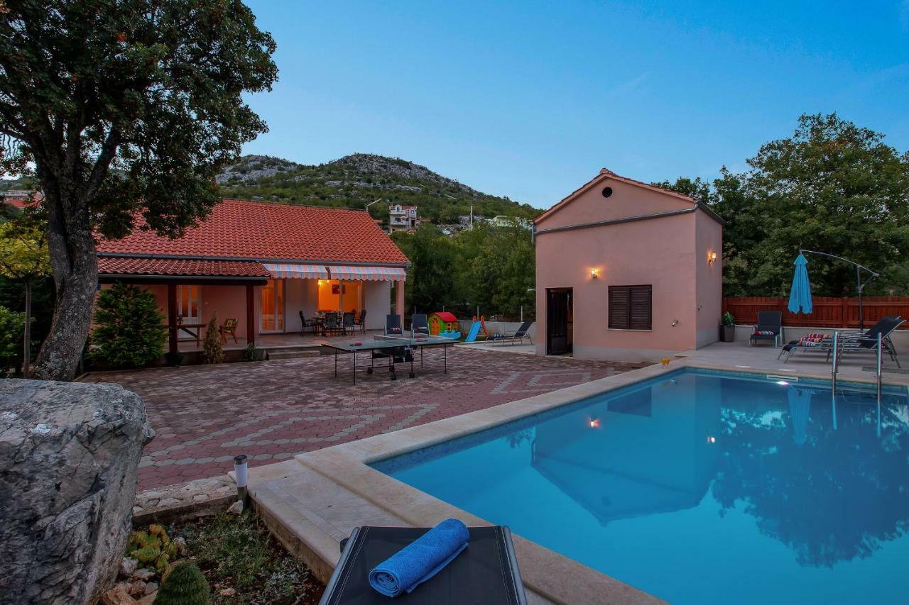 Zagvozd Villa Zvonimir מראה חיצוני תמונה